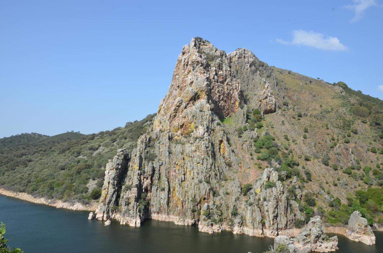 Alojamiento La Canada Monfrague Torrejón el Rubio Exteriér fotografie