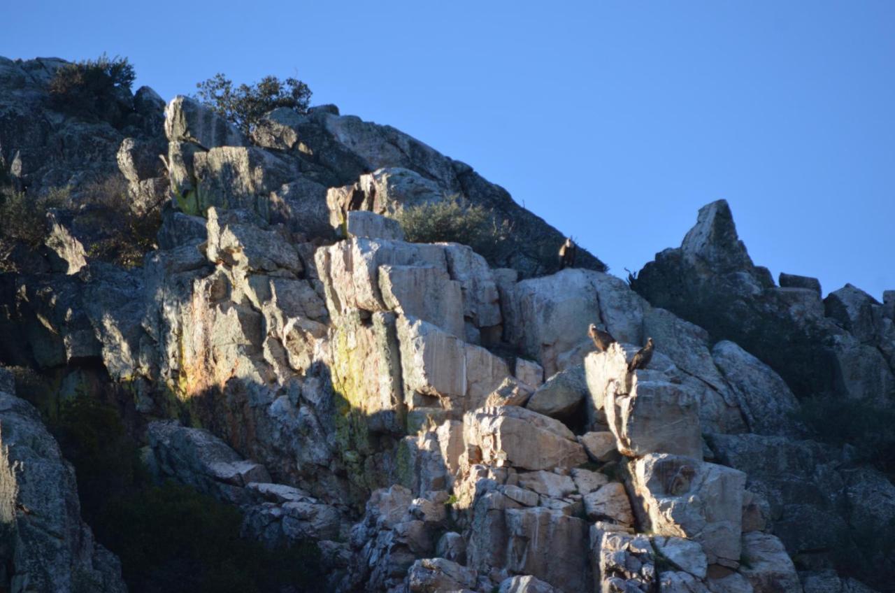 Alojamiento La Canada Monfrague Torrejón el Rubio Exteriér fotografie