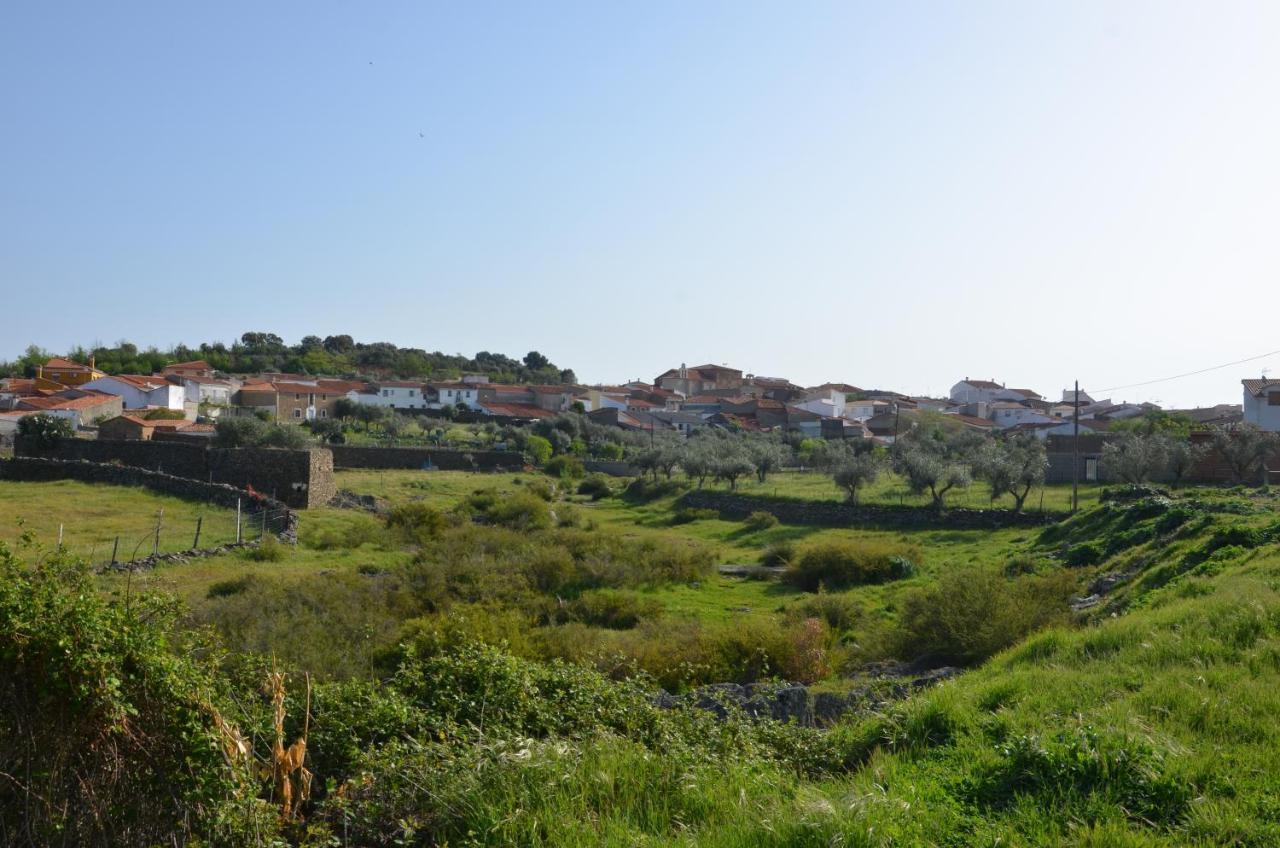 Alojamiento La Canada Monfrague Torrejón el Rubio Exteriér fotografie